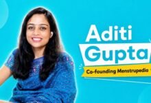 Aditi Gupta – Menstrupedia Co-Founder