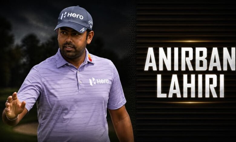 Anirban Lahiri