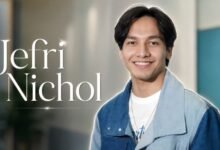Indonesian actor Jefri Nichol in a professional portrait