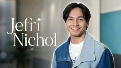 Indonesian actor Jefri Nichol in a professional portrait