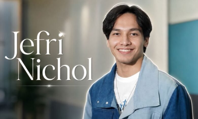 Indonesian actor Jefri Nichol in a professional portrait