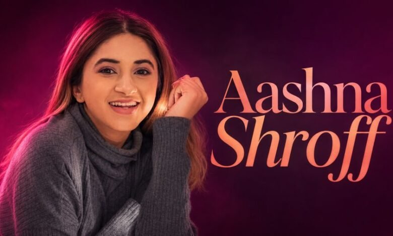 Aashna Shroff