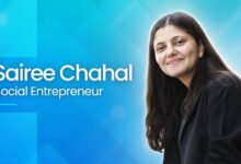 Sairee Chahal, founder of SHEROES and Mahila Money