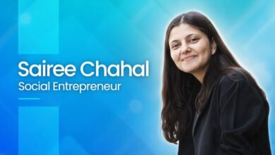 Sairee Chahal, founder of SHEROES and Mahila Money