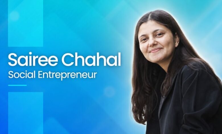 Sairee Chahal, founder of SHEROES and Mahila Money