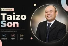 Taizo Son, Japanese technology entrepreneur and Co-Founder of The Edgeof