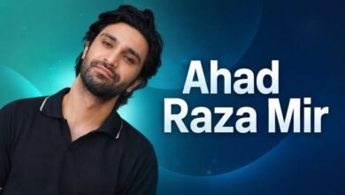 Ahad Raza Mir