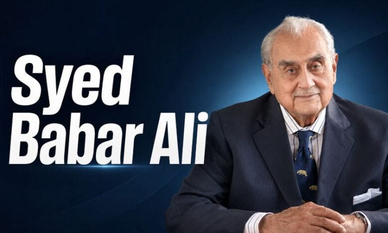 Syed Babar Ali