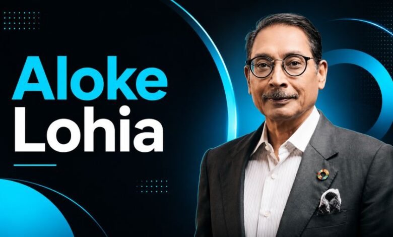 Aloke Lohia business leader and Indorama Ventures CEO
