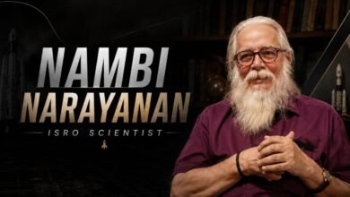 Nambi Narayanan former ISRO scientist and Padma Bhushan recipient
