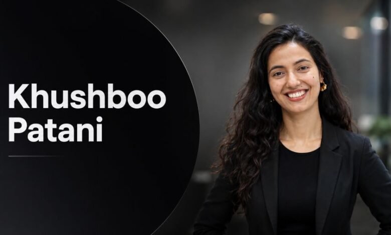 Khushboo Patani former Indian Army Major and wellness coach