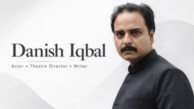 Danish Iqbal actor known for playing Bade Sahab in Dhurandhar The Revenge