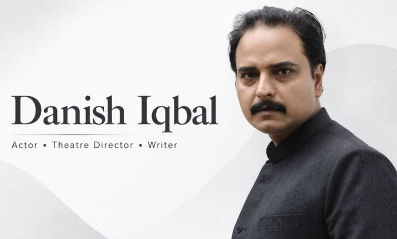 Danish Iqbal actor known for playing Bade Sahab in Dhurandhar The Revenge