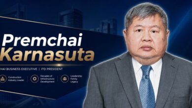 Premchai Karnasuta Thai businessman and Italian-Thai Development president