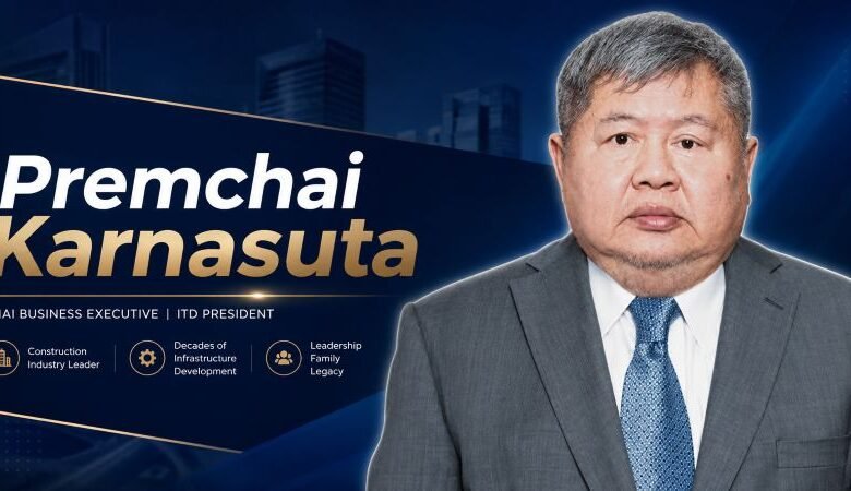 Premchai Karnasuta Thai businessman and Italian-Thai Development president