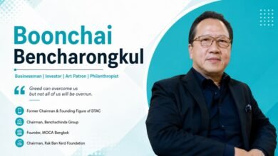 Boonchai Bencharongkul Thai businessman and MOCA Bangkok founder