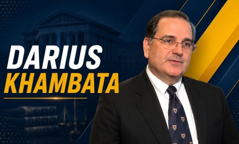 Darius Khambata