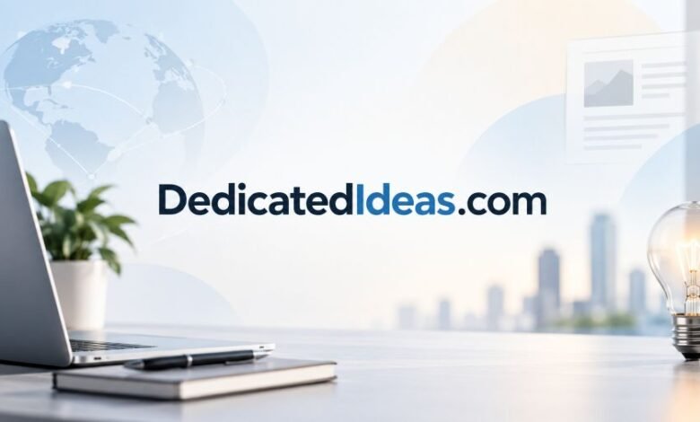 DedicatedIdeas com website review and overview
