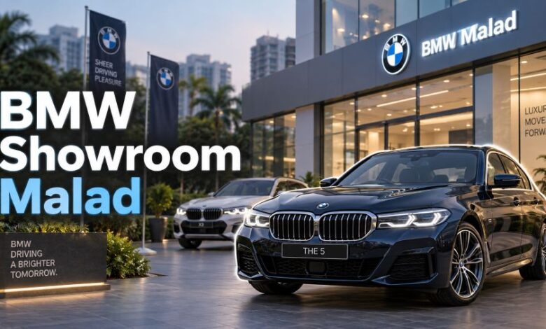 BMW Showroom Malad