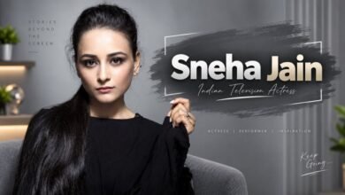 Sneha Jain Indian TV actress known as Gehna