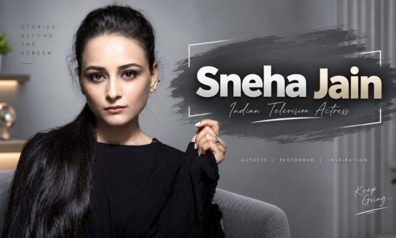 Sneha Jain Indian TV actress known as Gehna