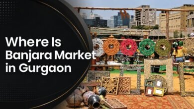 Banjara Market Gurgaon Sector 58 furniture and home decor
