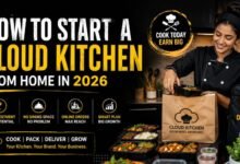 How to start a cloud kitchen from home in 2026