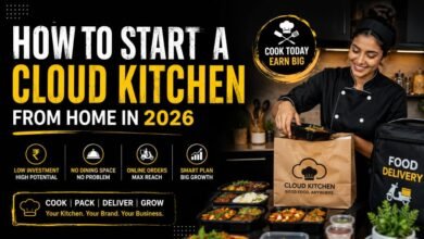 How to start a cloud kitchen from home in 2026