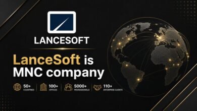 LanceSoft is MNC company