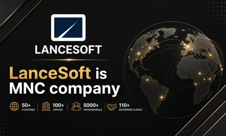 LanceSoft is MNC company