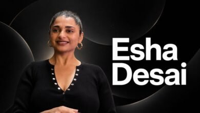 Esha Desai, elder sister of actress Prachi Desai