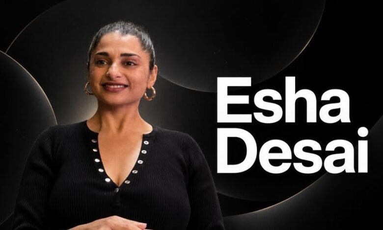 Esha Desai, elder sister of actress Prachi Desai