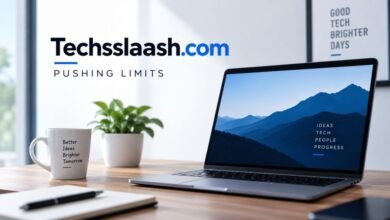 Techsslaash.com Pushing Limits website overview 2026