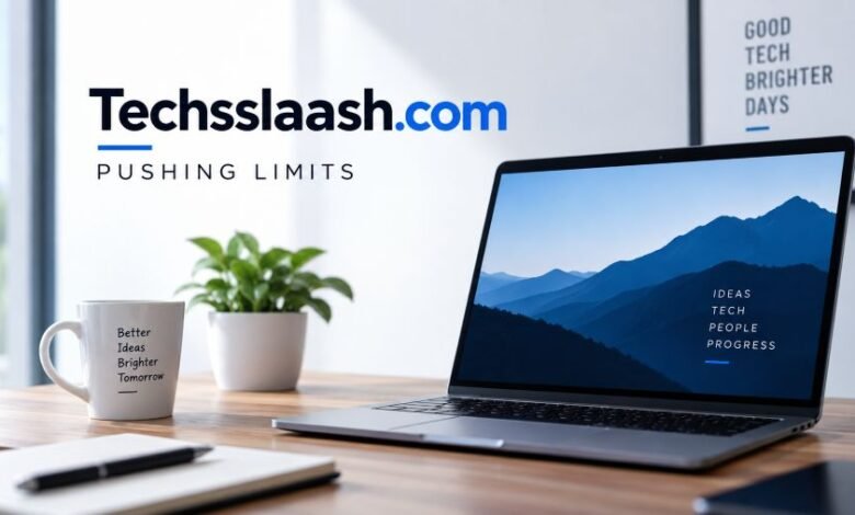 Techsslaash.com Pushing Limits website overview 2026