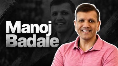 Manoj Badale British entrepreneur and Rajasthan Royals investor