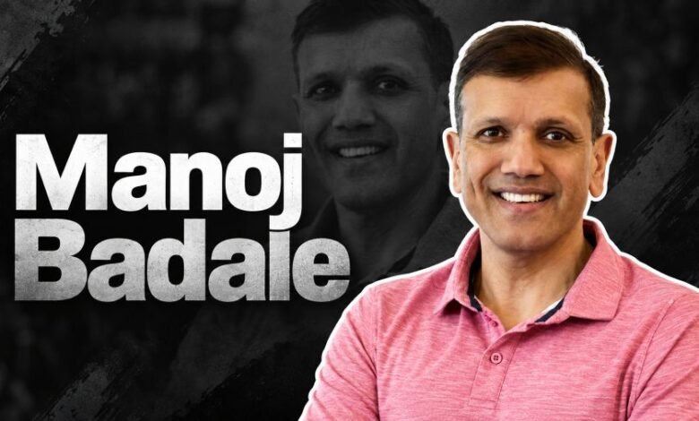Manoj Badale British entrepreneur and Rajasthan Royals investor
