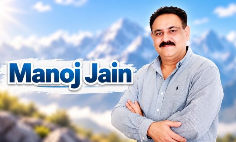 Manoj Jain investment banker and Aadar Jain’s father