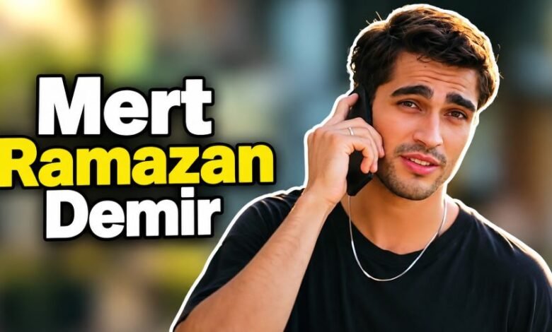 Mert Ramazan Demir Turkish actor