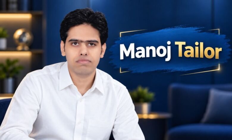 Manoj Tailor Appspundit founder and technology professional