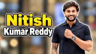 Nitish Kumar Reddy Indian Cricketer