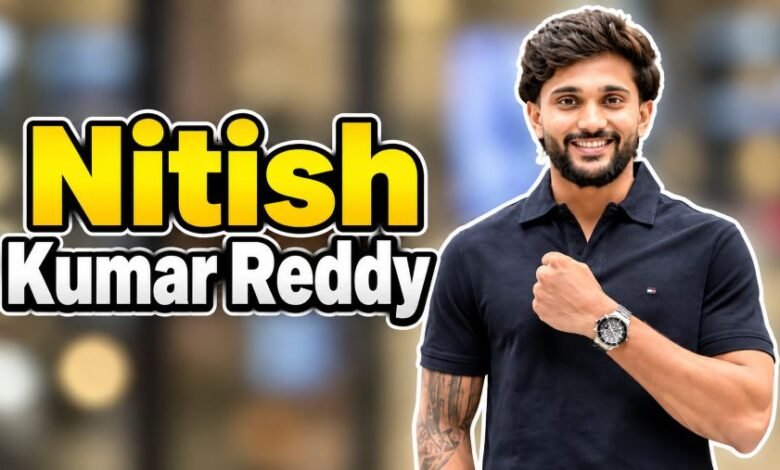 Nitish Kumar Reddy Indian Cricketer