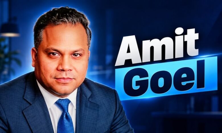 Amit Goel FinTech entrepreneur and gAI Ventures founder