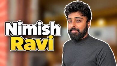 Nimish Ravi Indian Cinematographer