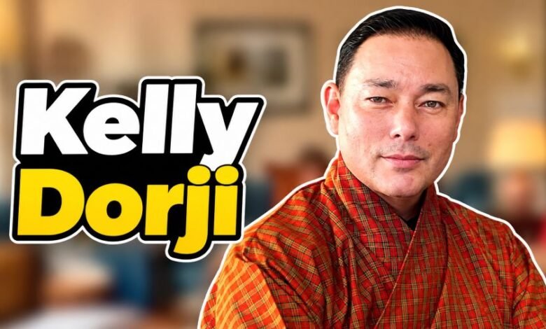 Kelly Dorji