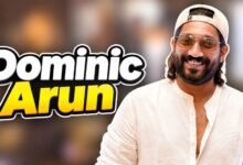 Dominic Arun Malayalam film director