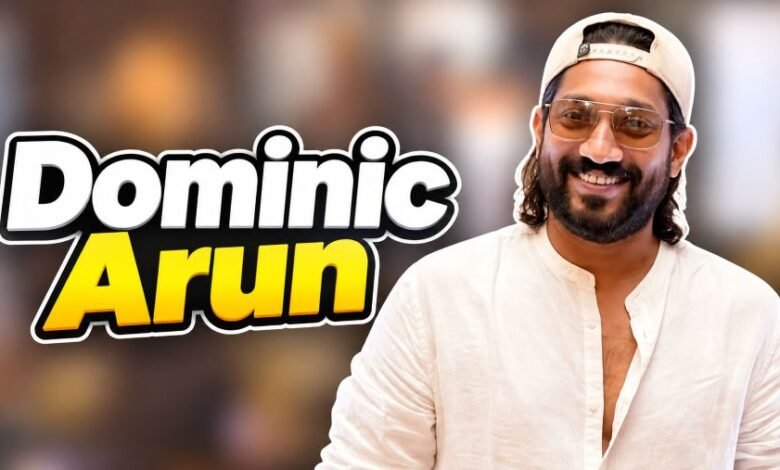 Dominic Arun Malayalam film director