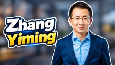 Zhang Yiming, Chinese billionaire and ByteDance co-founder