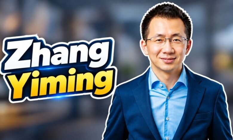 Zhang Yiming, Chinese billionaire and ByteDance co-founder
