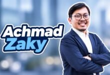 Achmad Zaky, Indonesian entrepreneur and co-founder of Bukalapak