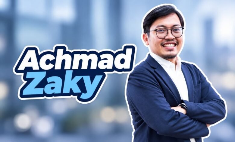 Achmad Zaky, Indonesian entrepreneur and co-founder of Bukalapak
